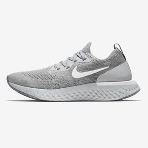 Nike Woman’s Epic Flyknit Gray